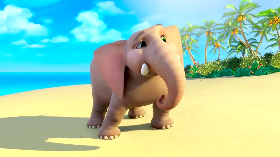 کارتون قلب جنگل Jungle Beat - اپیزود 52